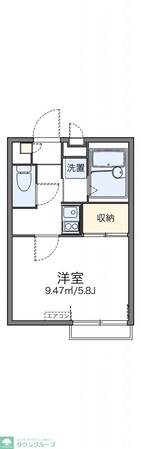 レオパレス小日向の物件間取画像